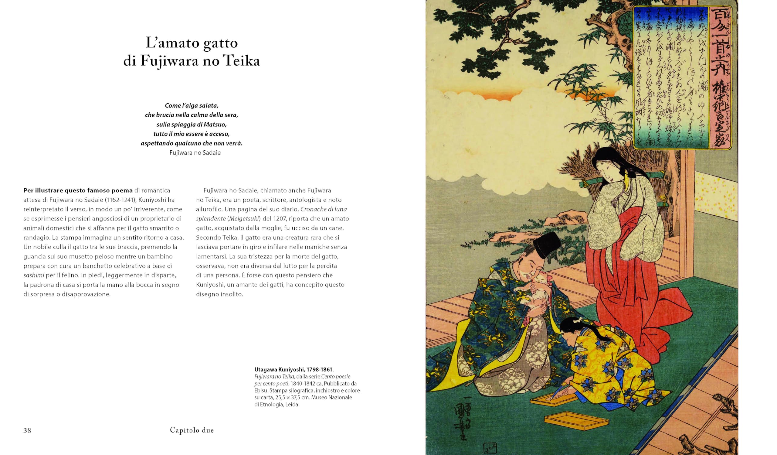Divini felini. Il gatto nell'arte giapponese. Ediz. illustrata