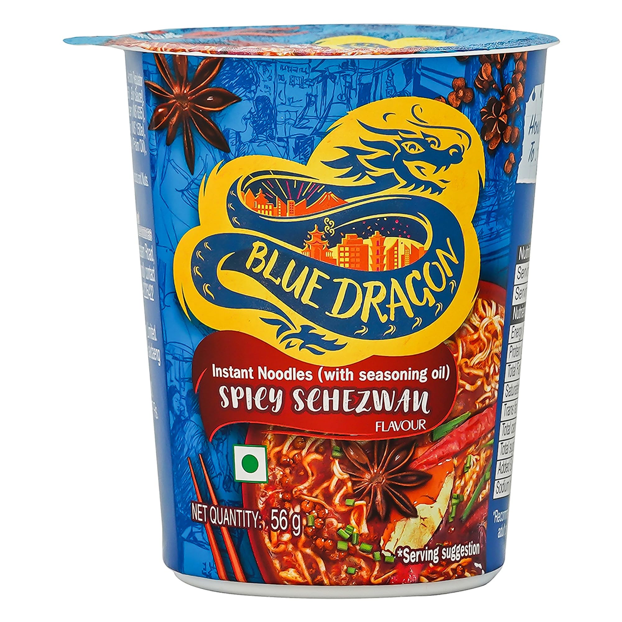 Spicy Schezwan Instant Cup Noodle 56g