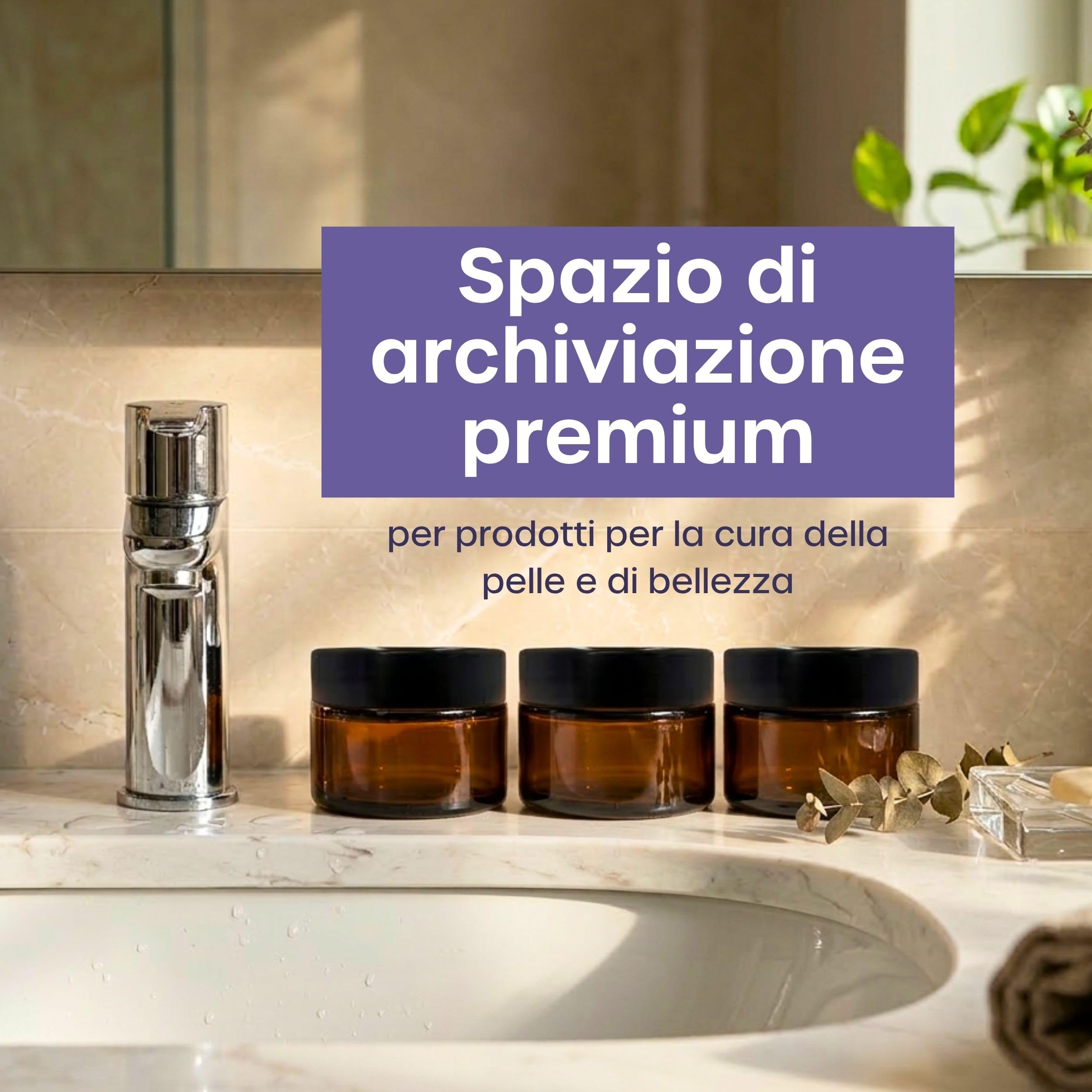 Barattolo Cosmetici Vuoti, 16 PCS - 60ml Contenitore Per Creme Fai Da Te - Lozioni, Oli Essenziali