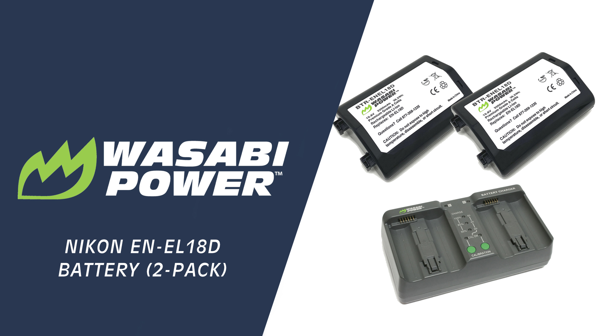 Nikon - Nikon Li-ionリチャージャブルバッテリーEN-EL18d ＋MH-33 新品)Nikon (ニコン) バッテリーチャージャー MH-33（商品ID