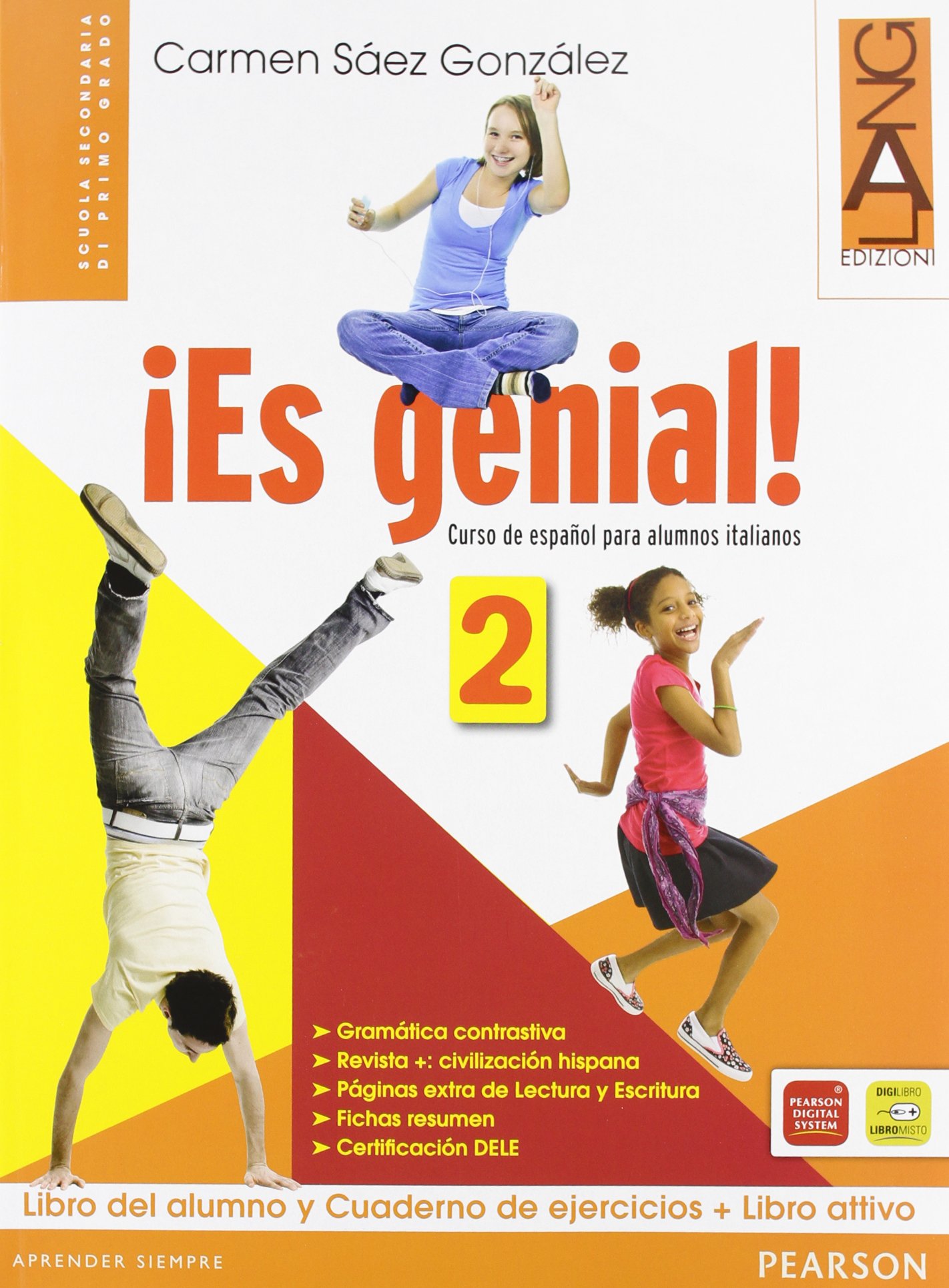 ¡Es genial. Per la Scuola media! Con DVD. Con espansione online (Vol. 2)