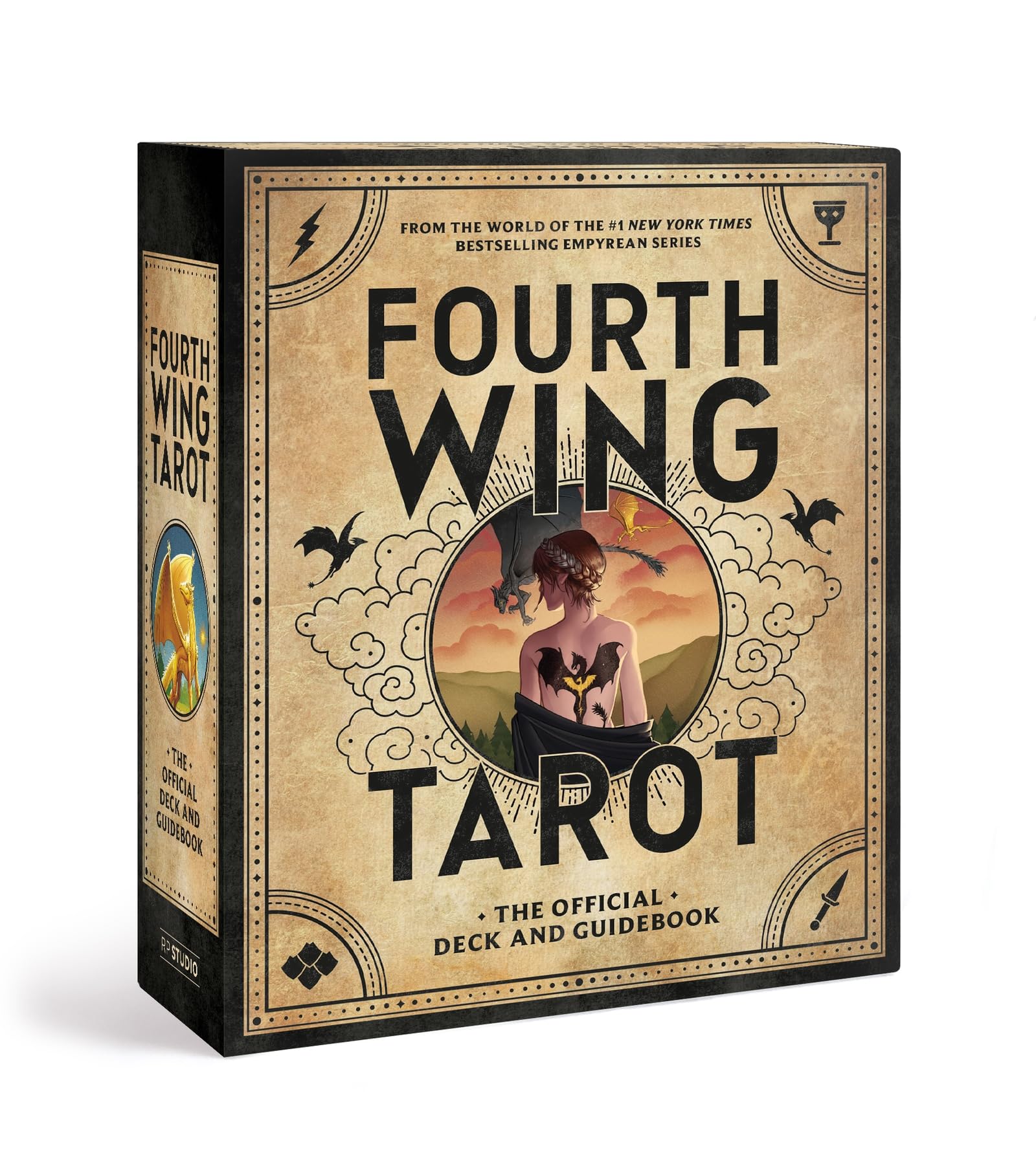 Fourth Wing Tarot: The Official Deck and Guidebook from the World of the Empyrean Series