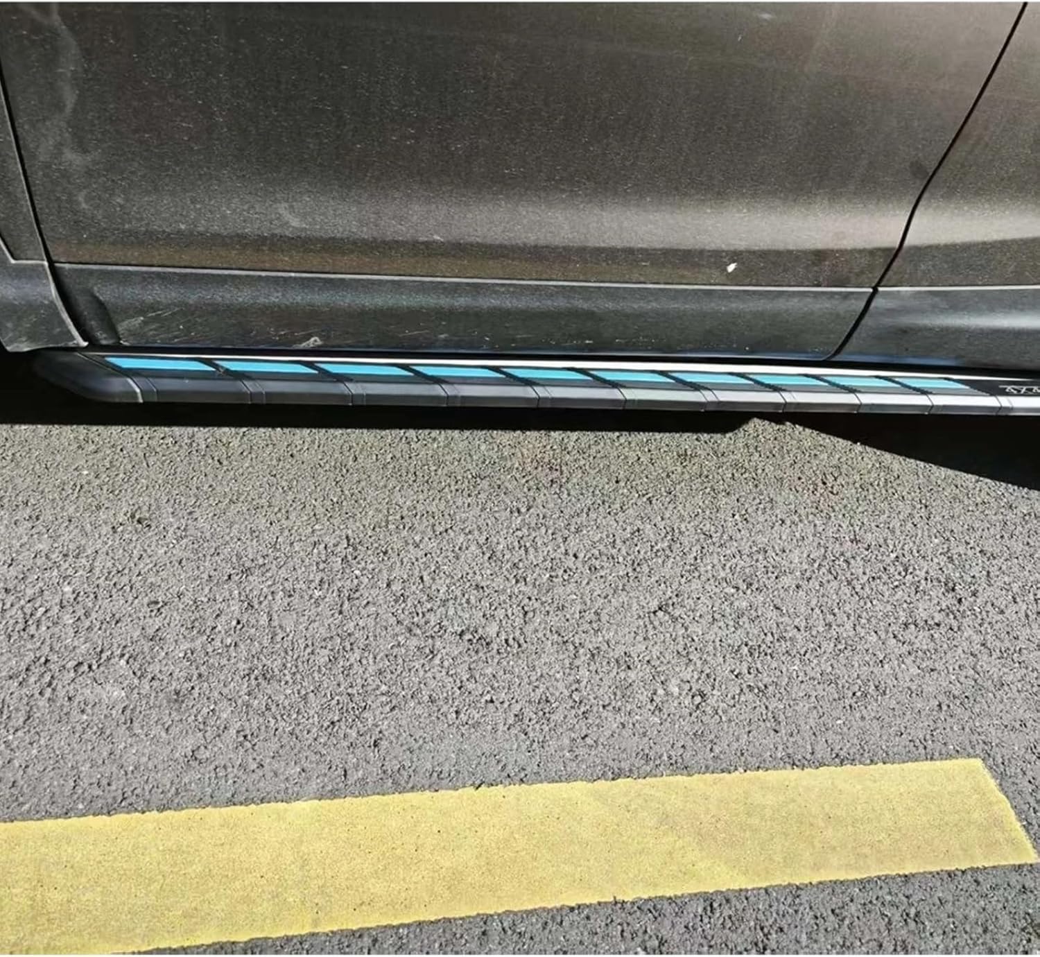 2pcs Running Board Compatible with Nissan Qashqai e-Power 2022-2026 Side Step Nerf Bar Pedal Accessories (with Brackets)