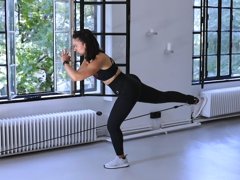 Sangles De Cheville Pro Pour Muscu - Set Premium Avec Guide E-Book | Idéal Cable Machine, Jambes & Fessiers