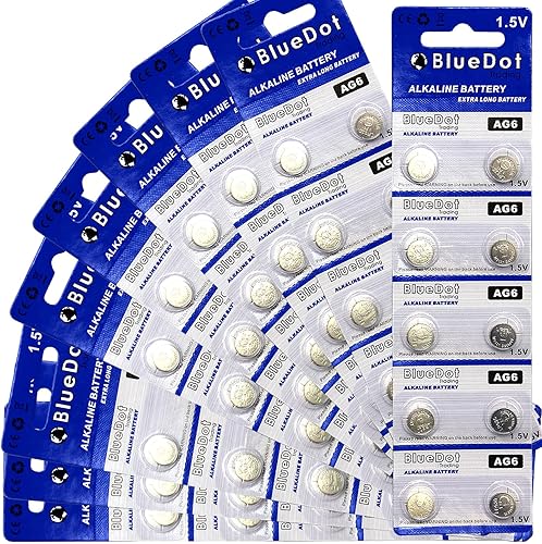 Miniatura 4 de 10 baterías AG2, de BlueDot Trading, AG6, 1, 1