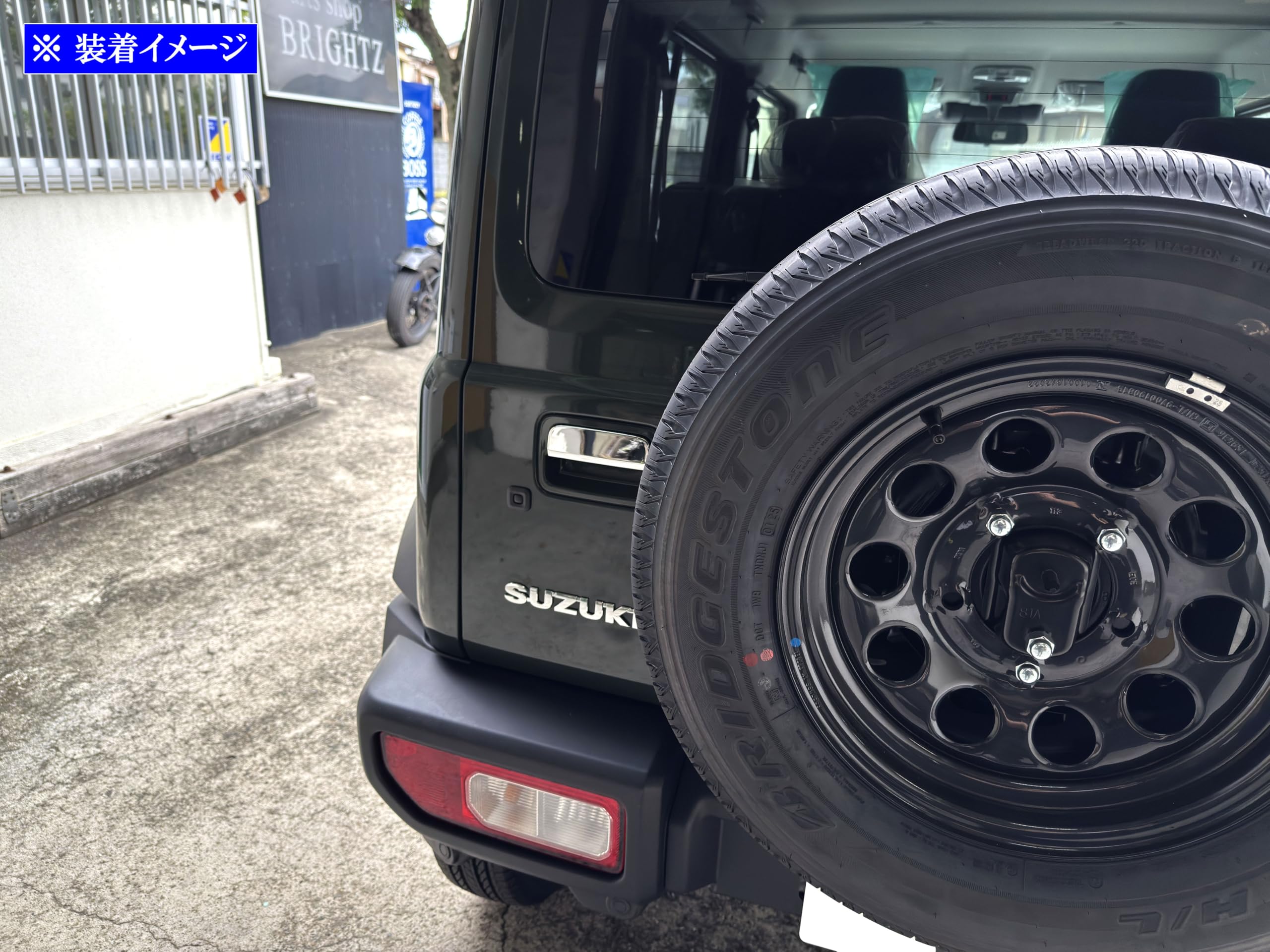 ジムニーノマド　JC74 ドアハンドルプロテクター　クロームメッキ　1台分 車 ジムニーノマド JC74 メッキカバー ドアハンドルプロテクター 新品