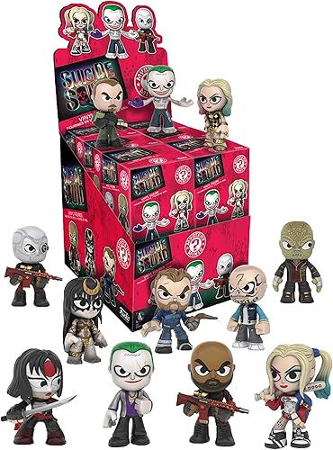 Funko Mystery Mini Suicide Squad - Figura de acción misteriosa