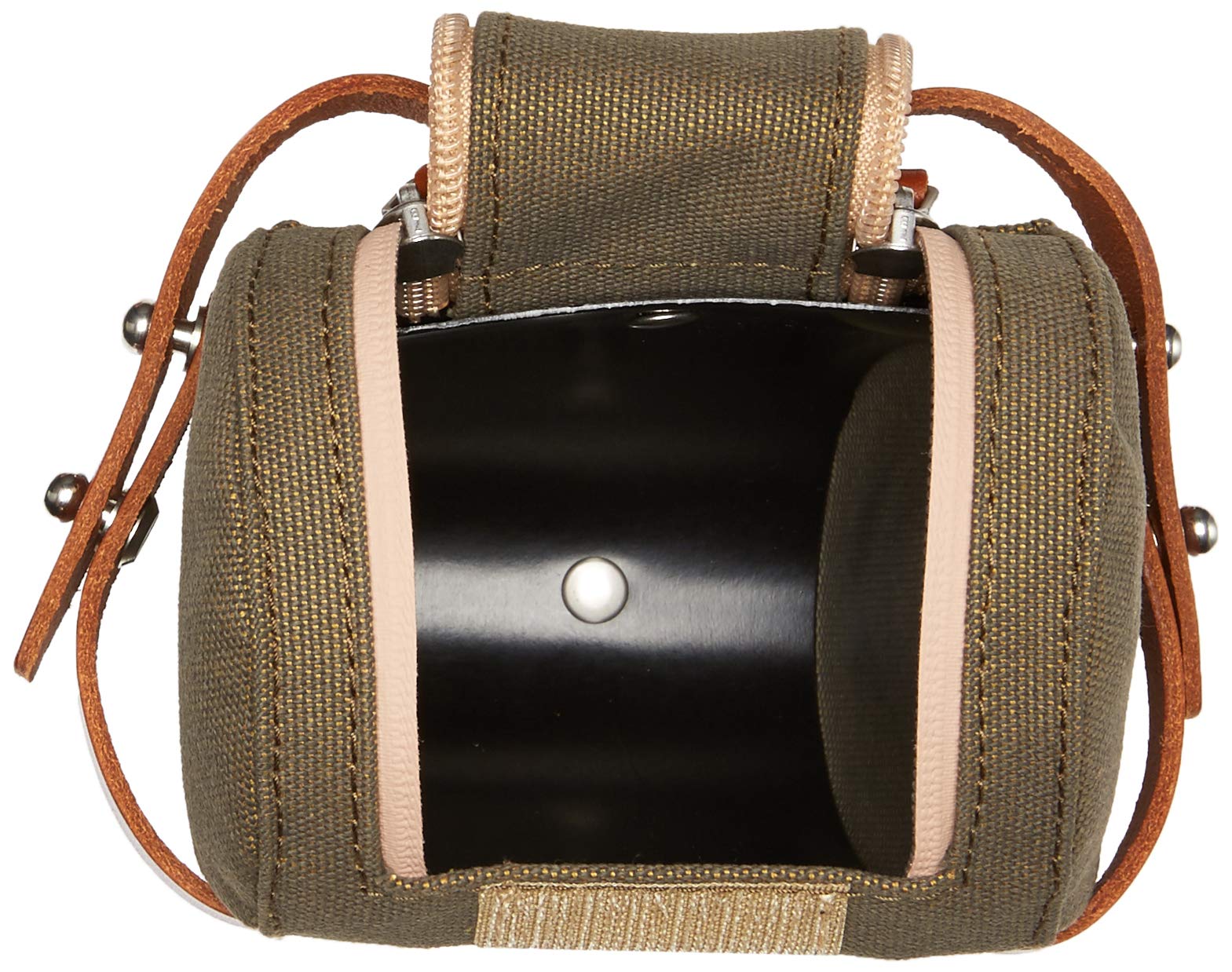 Brooks England ISLE OF WIGHT SADDLE BAG LARGE GREEN : Amazon.co.uk