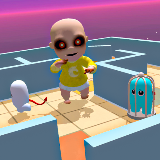 Baby Monster : Hide Yellow