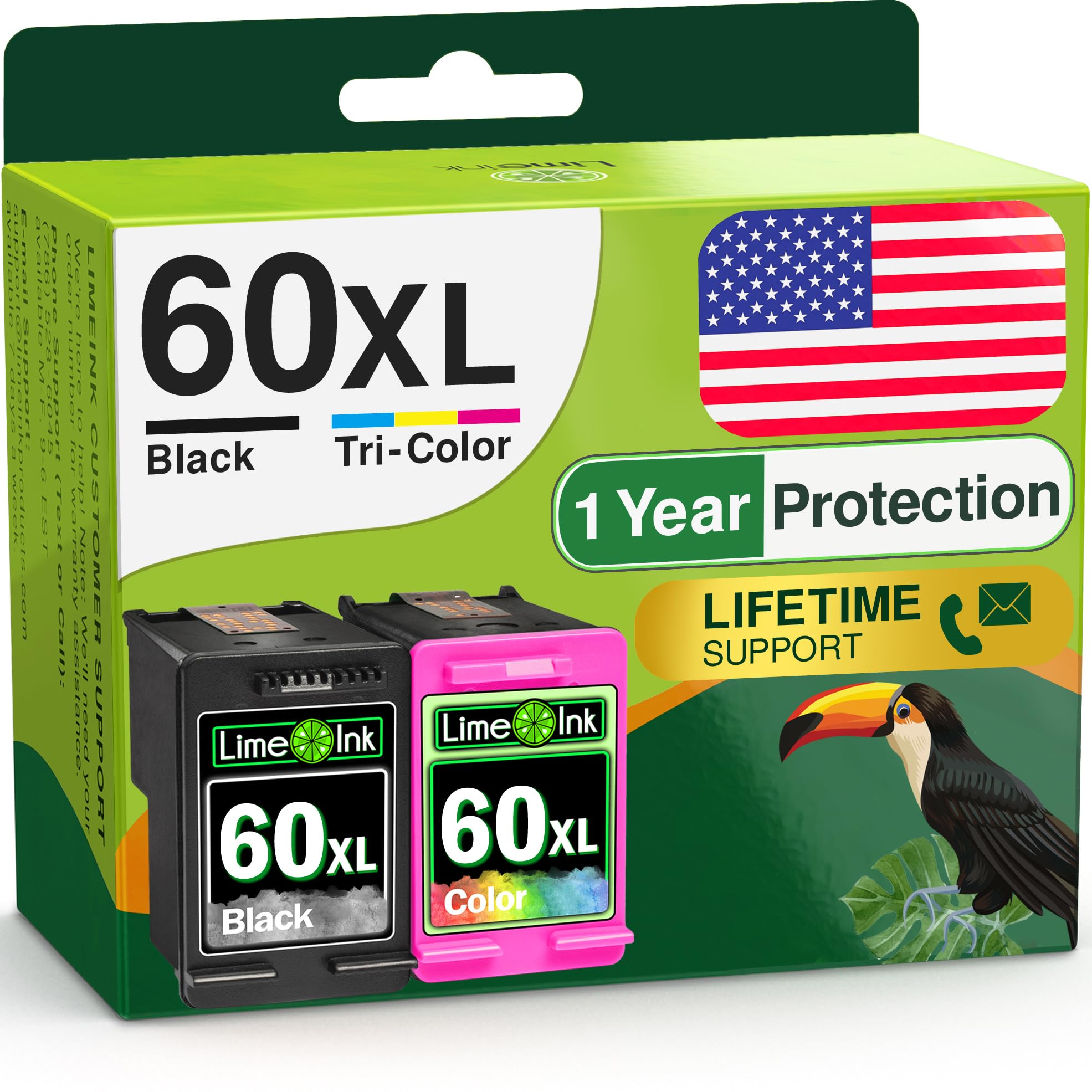 Amazon.com: Limeink Remanufactured Ink Cartridge Replacement for