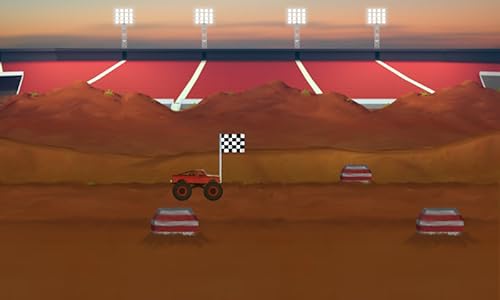 Monster Truck Nitro Stadium