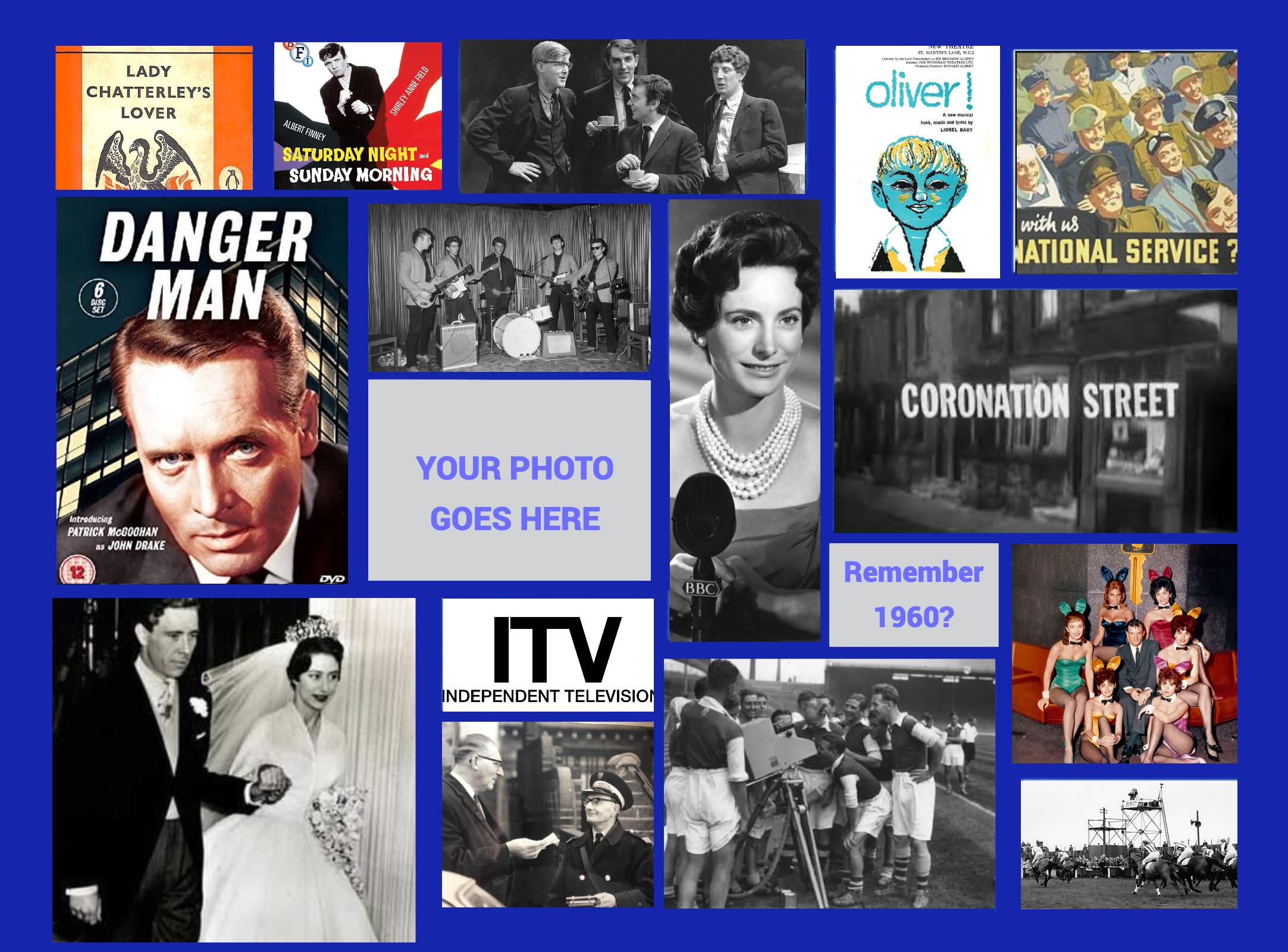 ItsYourPuzzle | Personalized Photo Jigsaw Puzzle | Nostalgia Year Puzzle for 1960 | Custom Puzzles from Photos | Memory Lane Puzzles for Adults | Cardboard Picture Puzzle | 1000 Pcs — image 1