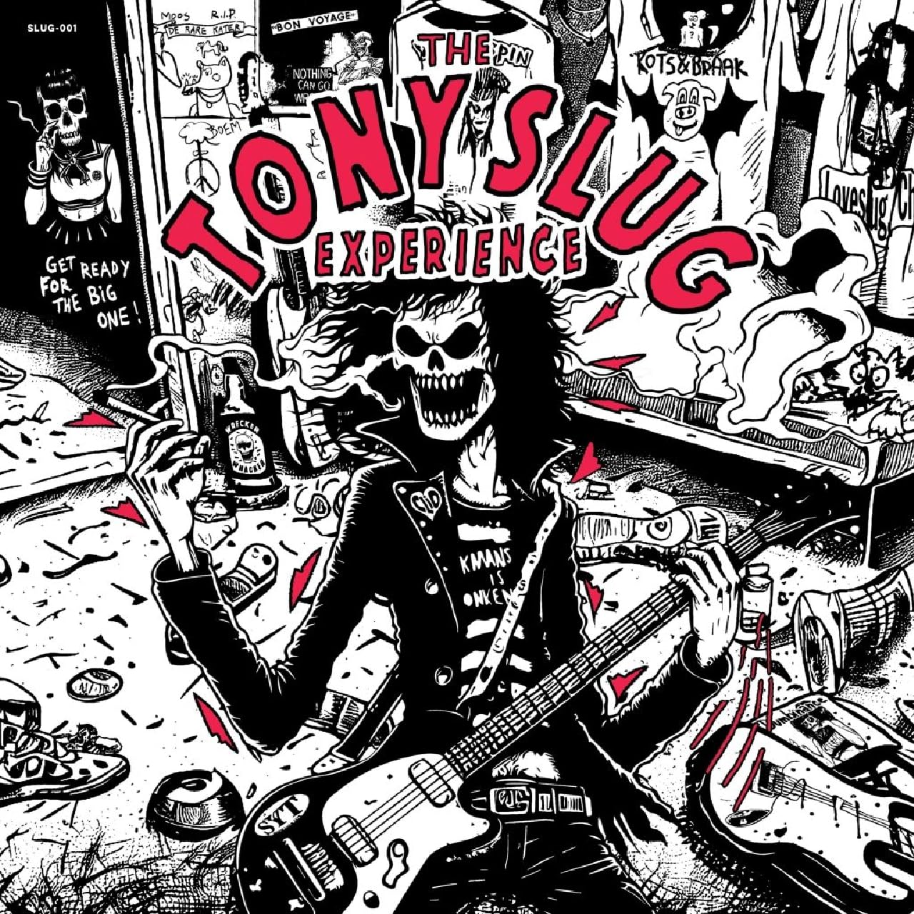 TONY SLUG EXPERIENCE, The - The Tony Slug Experience - Vinyl (LP)