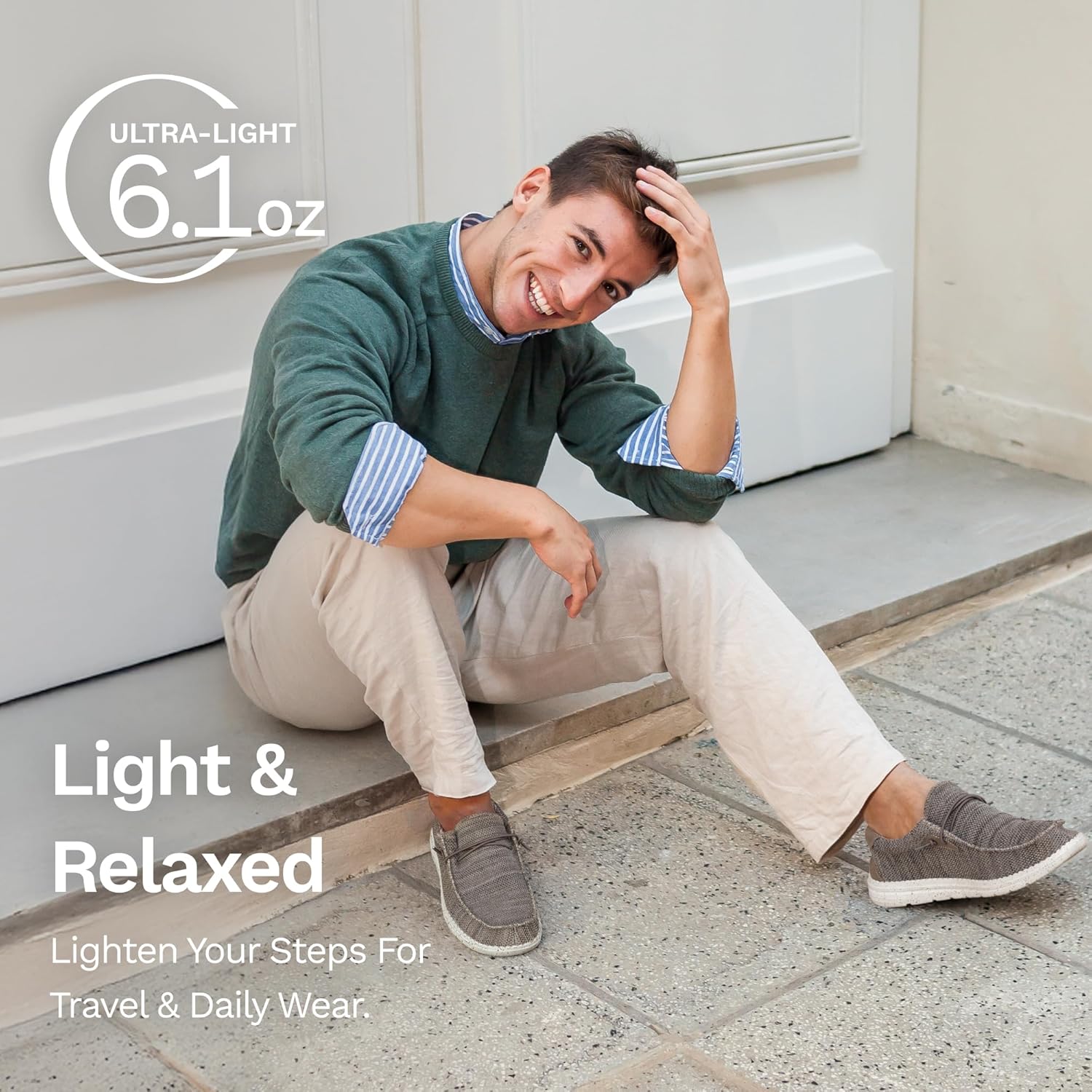 Bruno Marc Men's Casual Slip-on Loafers Stretch Shoes 1.0 - Image 7