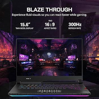 ASUS ROG Strix Scar 15 Gaming Laptop, 15.6