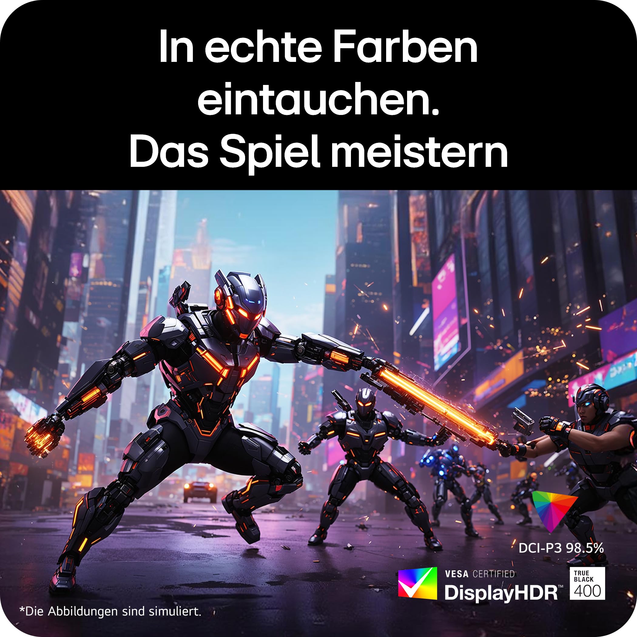 LG Ultragear™ 32GX870A-B 32 Zoll 4K UHD OLED Gaming-Monitor, 240Hz/480Hz, 0,03ms, DisplayHDR True Black 400, AMD FreeSync Premium Pro, 1x USB-C (90W), 2X HDMI 2.1, 1x DisplayPort 2.1, Schwarz