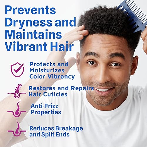 Miniatura 3 de Pro Series Daily Care Shampoo 8oz - Suave, natural, hidrata, protege la vitalidad del color, antiencrespamiento y restaura el brillo sin sulfato