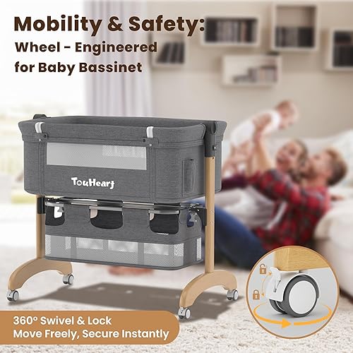 Miniatura 4 de Cuna de bebé, moisés de noche para bebé