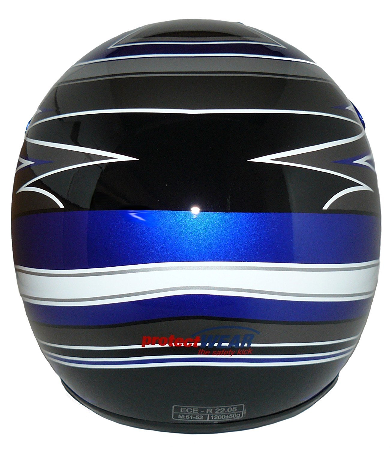 Niños Casco Cross MaX Racing