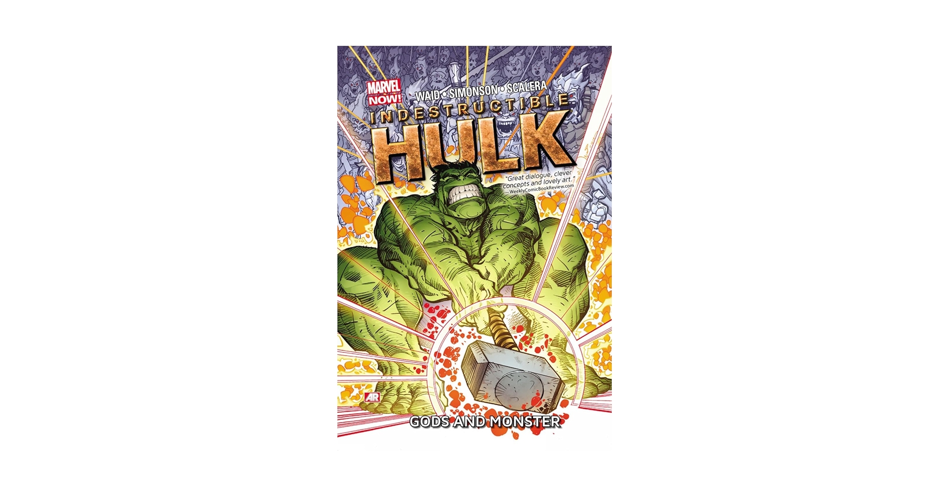 Amazon.com: Indestructible Hulk 2: Gods and Monsters (Marvel