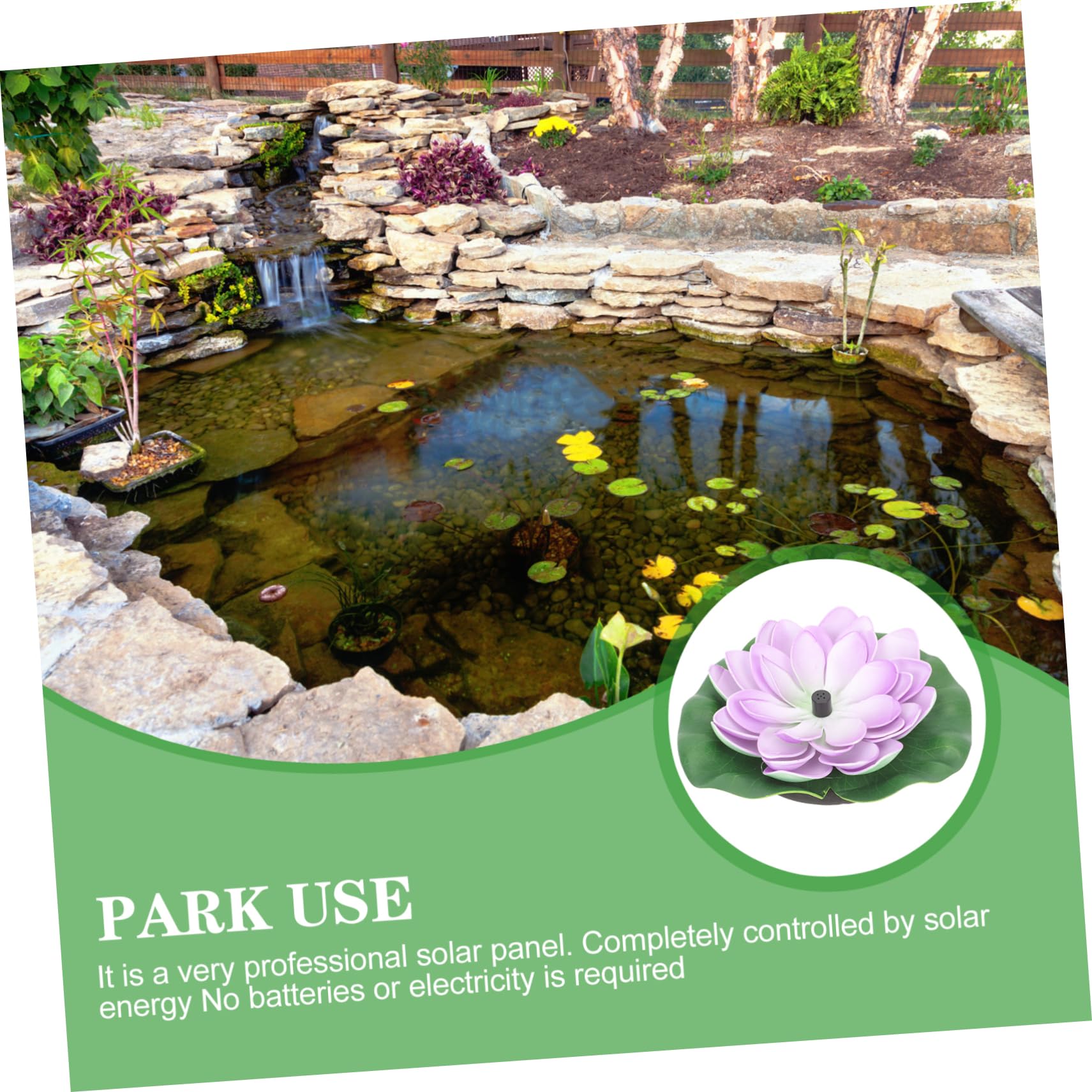 Solar Springbrunnen 3.5W - 7 Fontänenstile Für Garten, Teich & Vogelbad