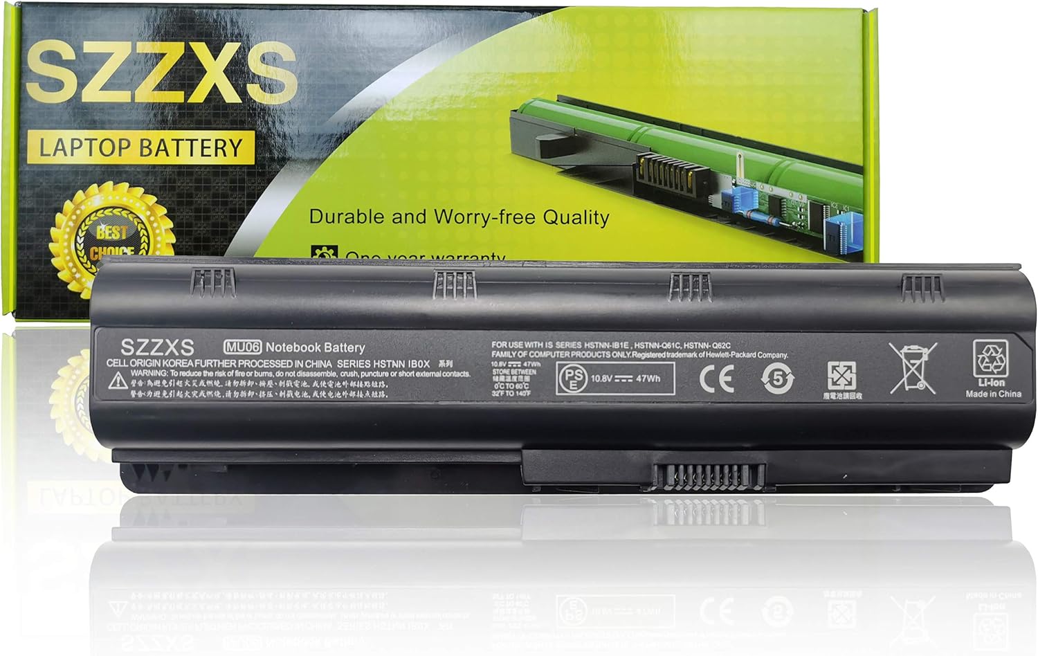 batteria per laptop per invidia hp 17 u011nr