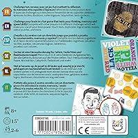 Vista 4 de CardLords Folded Wishes - Juego de origami abstracto para 2-4 jugadores, a partir de 6 años