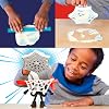 Play-Doh Marvel Spider-Man Fırlat ve İkiye Böl Kapışması Oyun Seti