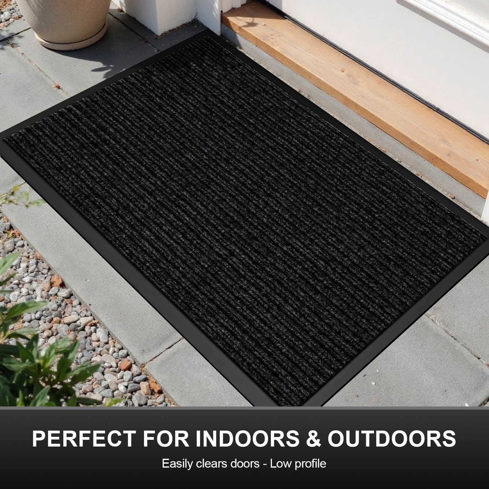 60"x36" Commercial Floor Mat, Non-Slip Waterproof Front Door Mat — Amazon image 3