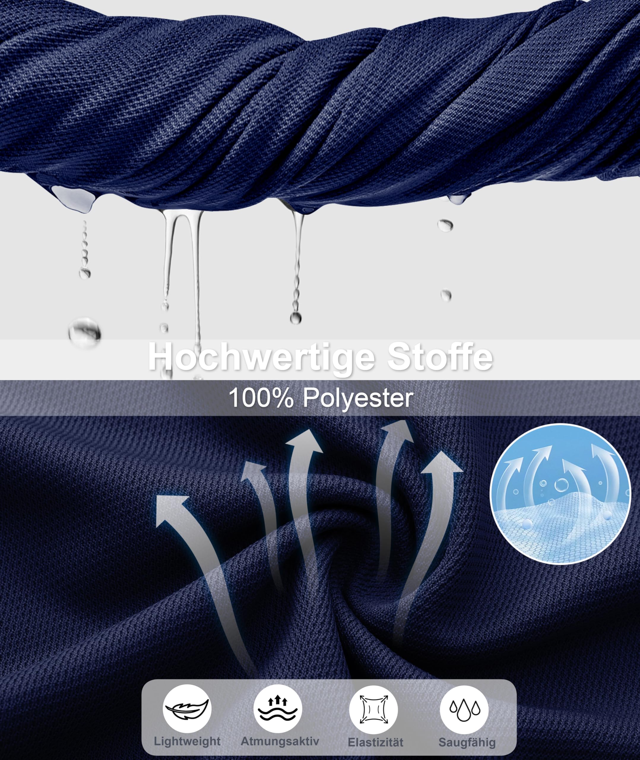 Djtnzdm Polo Uomo Manica Corta Traspirante Polo Estivo Uomo Casual Polo Sportiva Uomo Tennis Polo Shirt Uomo con Bottoni Basic Golf Tennis T-Shirt Regular Fit