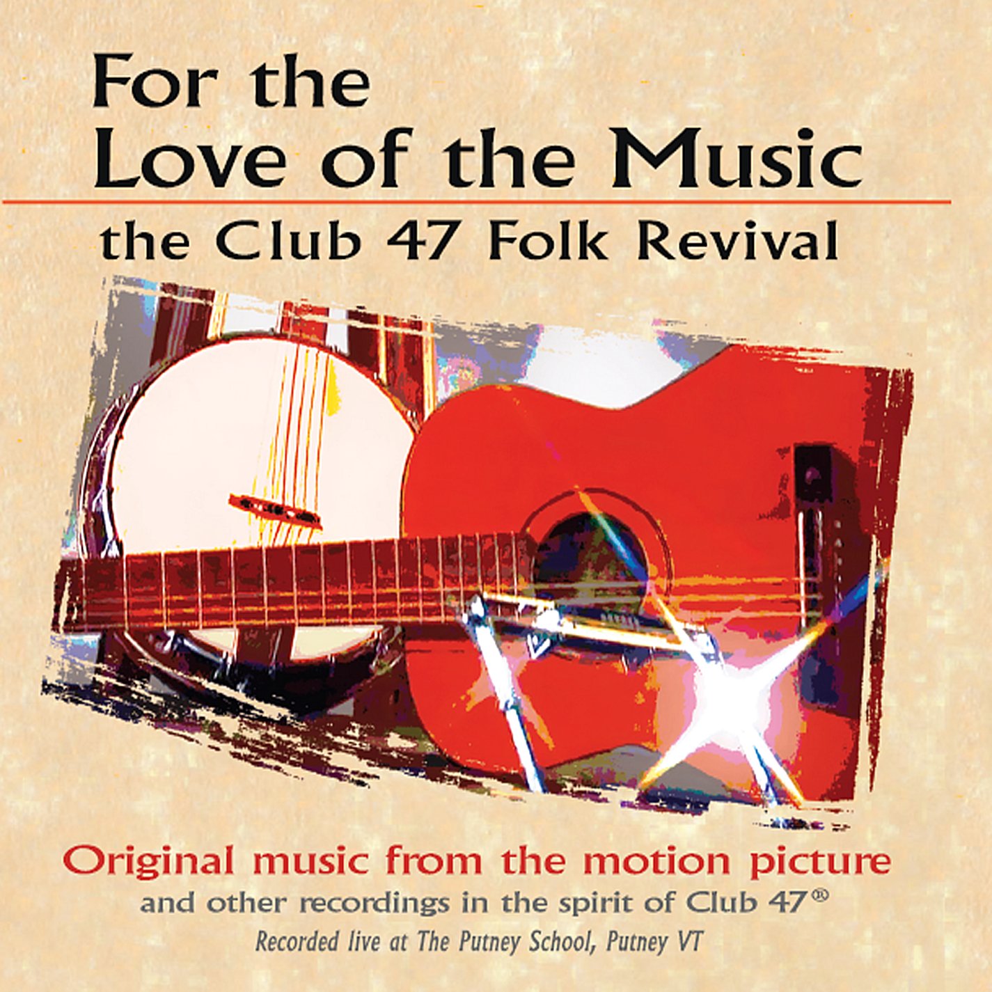 Various Artists For The Love For Music: The Club 47 Folk Revival CD New 88829501