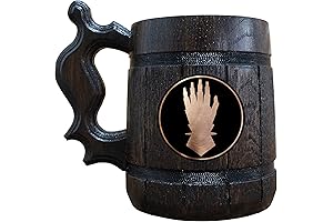 Iron Hands Beer Mug: The Perfect Vessel for Your Iron Brew