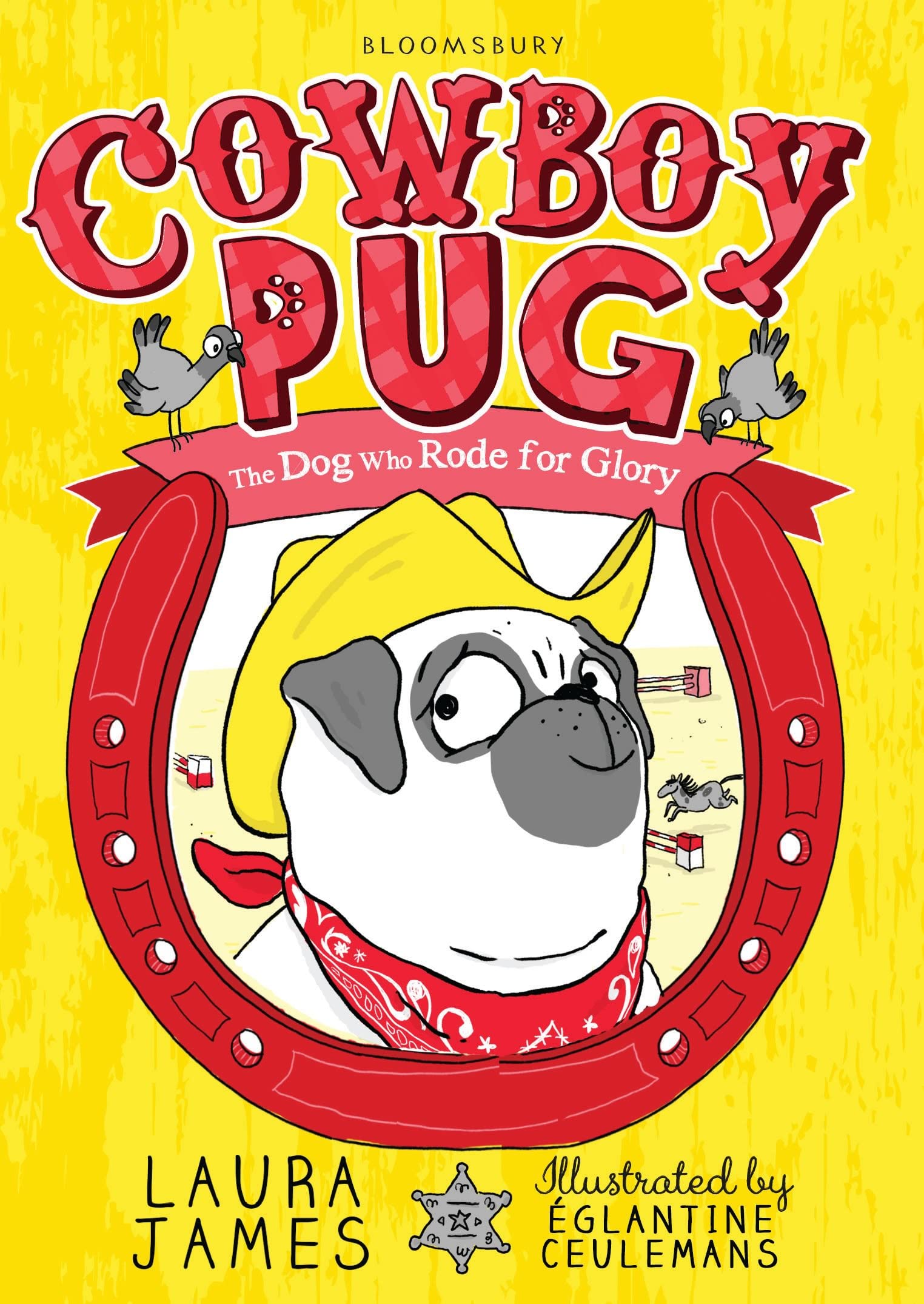Cowboy Pug (The Adventures of Pug)