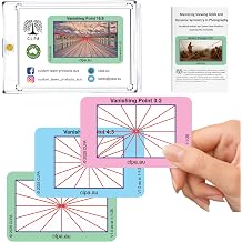 Vanishing Point Directors Viewfinder Card | Australian Designed and Made; Artist Viewfinder for Drawing and Photography; 32, 43 and 169