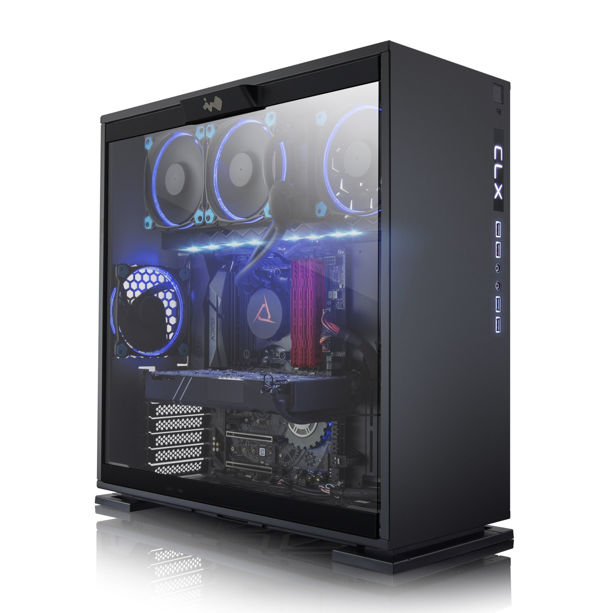 CLX SET Gaming PC -AMD Ryzen Threadripper 1950X 3.4GHz 16-Core