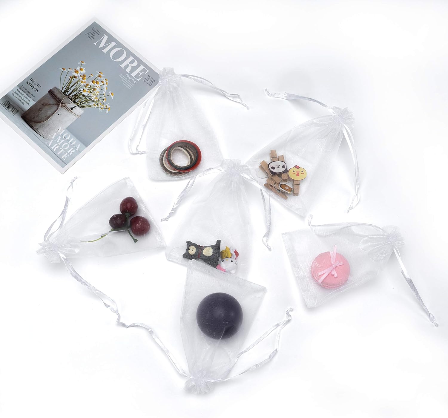 Volanic 4x6 Organza Bags - Image 10