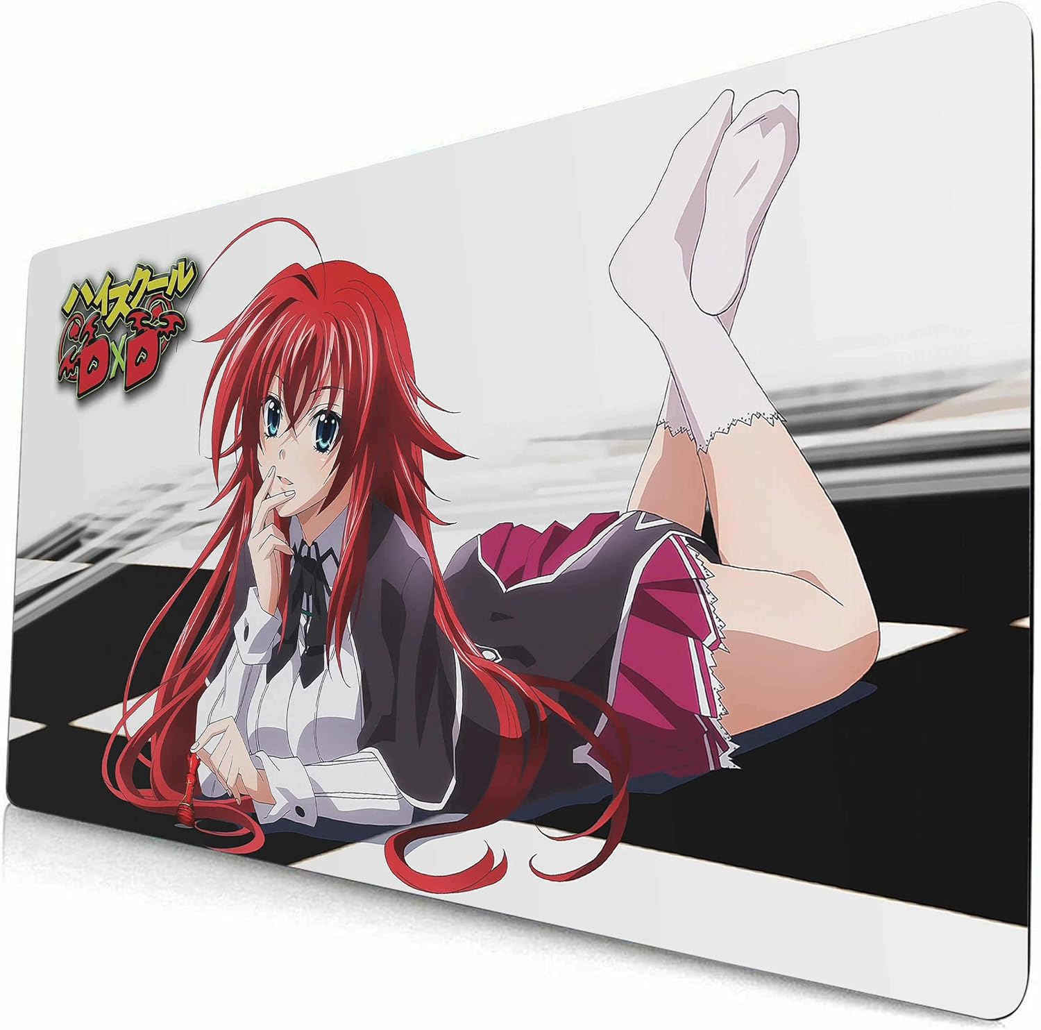 lanyu Gaming Keyboard pad Large Table pad Computer pad Anime Game pad Compatible for Rias Gremory Mouse pad High School DxD