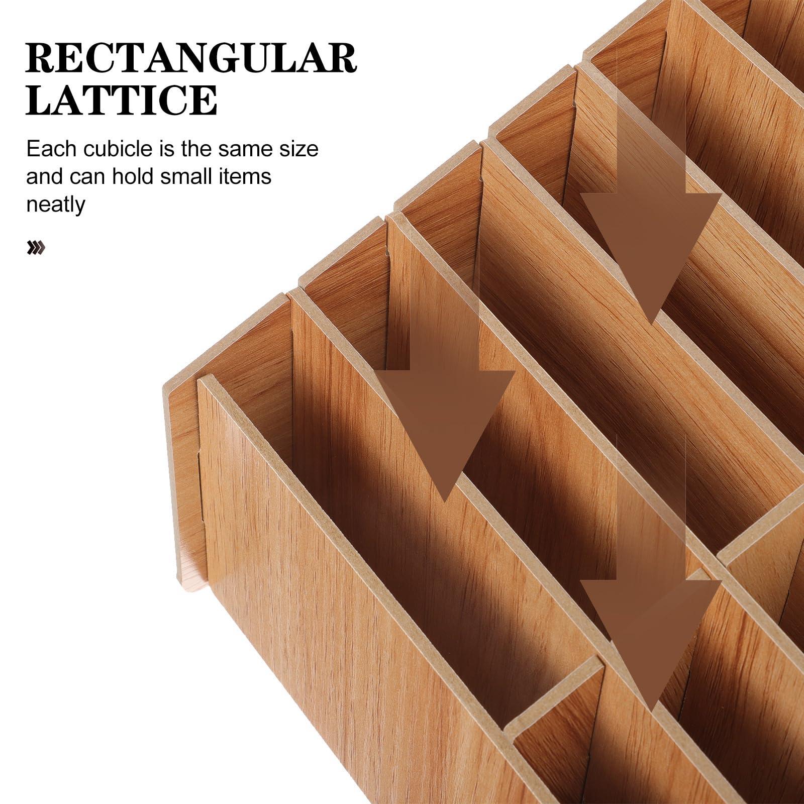 Desktop Organizer mit 36 Fächern für Homeoffice und Besprechungsräume Handy Aufbewahrungsbox und Schreibtischzubehör