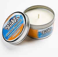 Vista 2 de Sticky Bumps Tin Candle (Orange Mango)