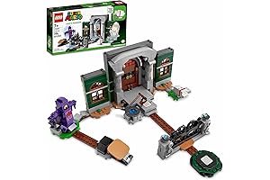 Super Mario Luigi's Mansion Entryway Expansion Set: A Hauntingly Fun Building Adventure