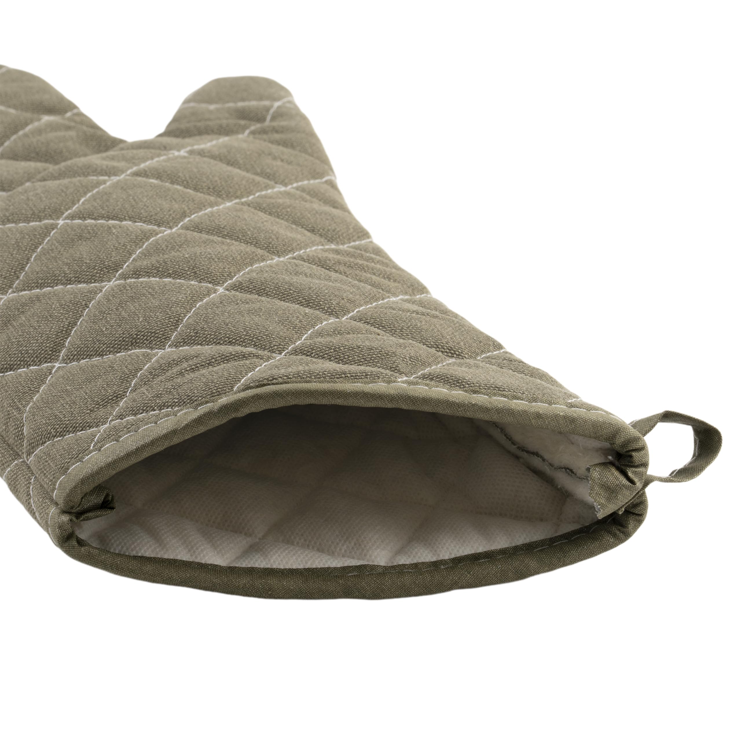 Winco Guanti da forno resistenti al fuoco, 24"