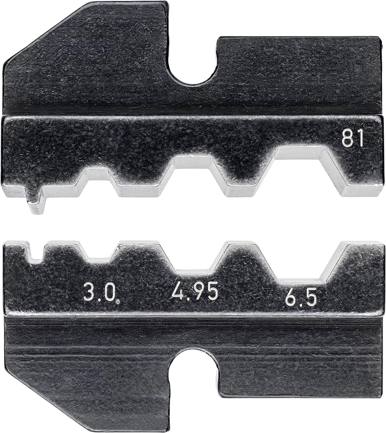 KNIPEX Matrice di crimpaggio per connettori Harting per conduttori di fibre ottiche, 97 49 81