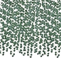 DearHouse 86ft 12-Strand Artificial Eucalyptus Hanging Garland - Realistic Greenery Vines for Home, Wedding, Office Wall Decor
