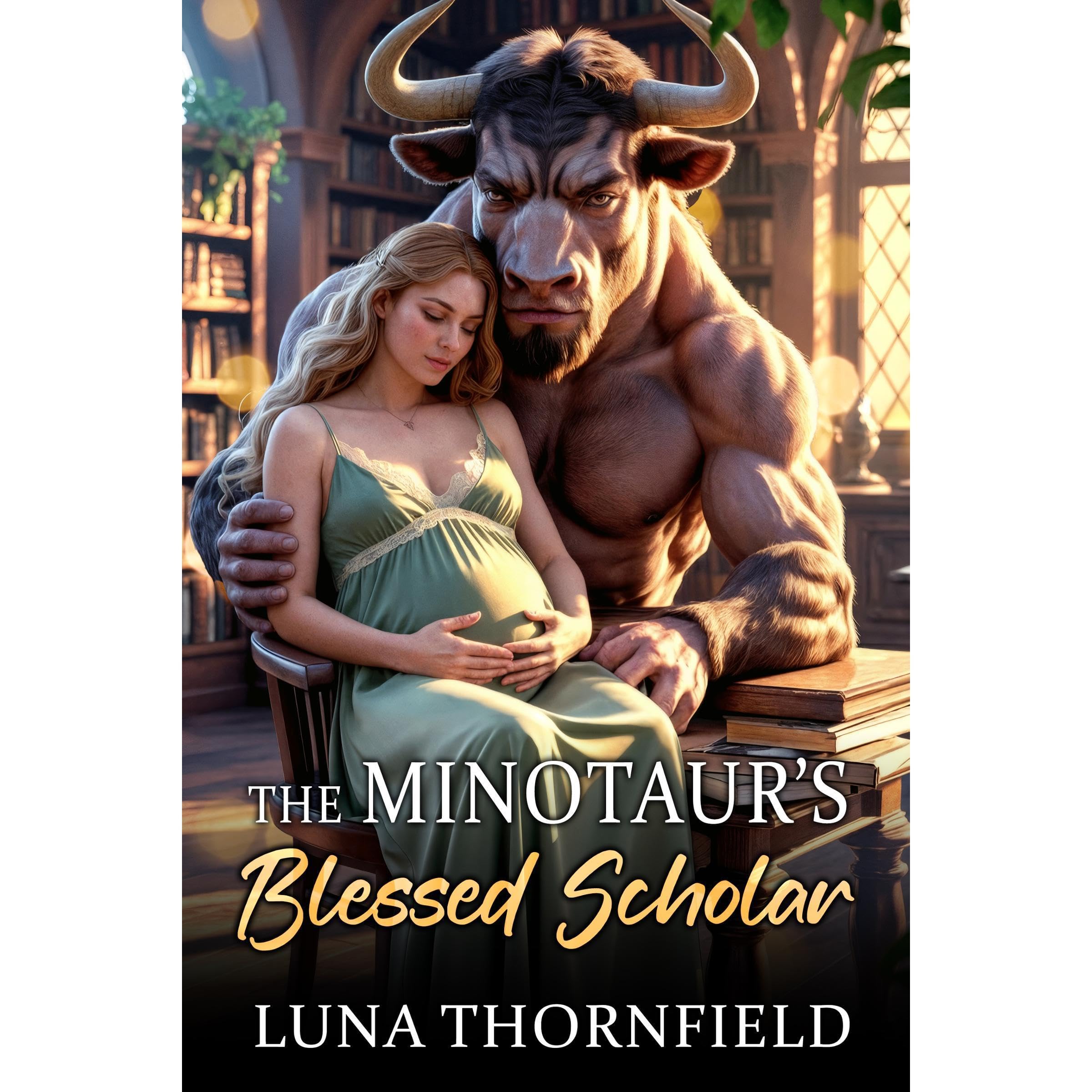 The Minotaur's Blessed Scholar