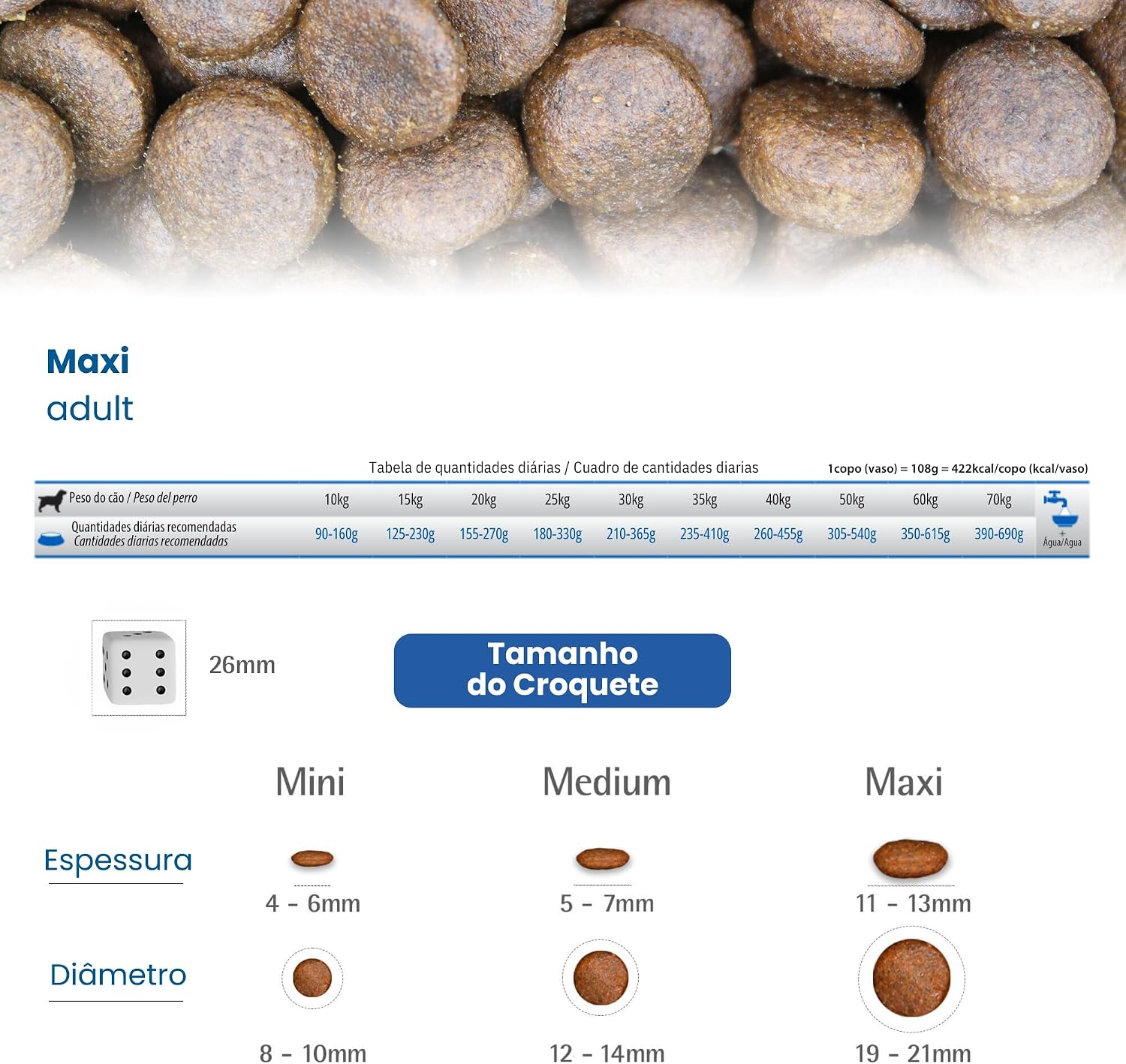 N&D Prime para Cães Adultos de Raças Grandes e Gigantes Sabor Cordeiro e Blueberry 10,1Kg