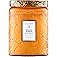 Voluspa Baltic Amber Candle, 18 oz, Coconut Wax Blend, Scented Candles for Home, 100 Hour Burn Time, Candle Jar