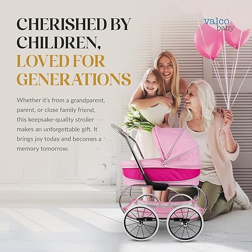 Miniatura 7 de Cochecito de muñeca para bebé  Cuna extraíble para un fácil transporte  Juguetes de cochecito para niños  Promueve la creatividad y el juego