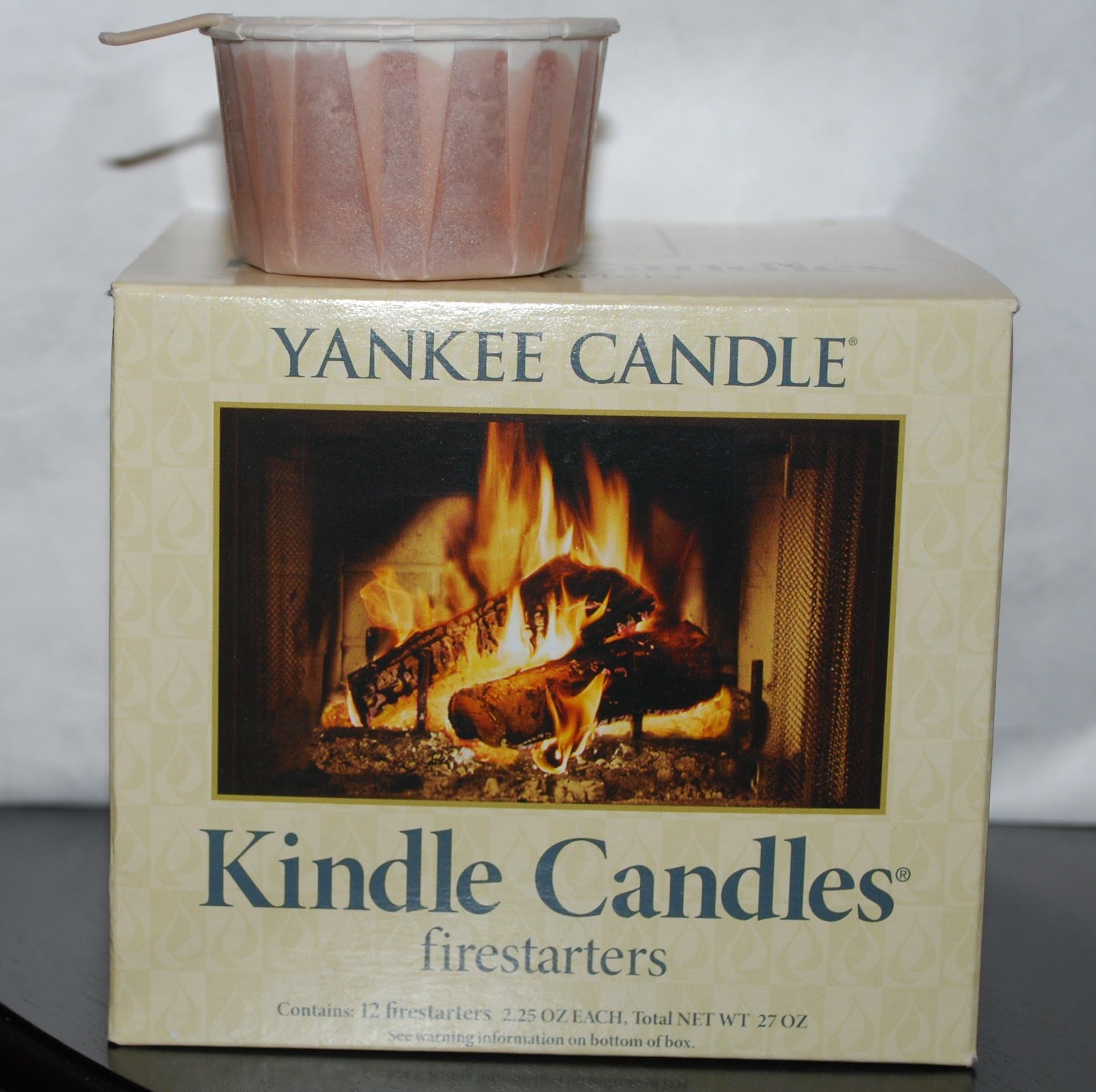 Kindle Candle 12pack Yankee Candle Home & Kitchen
