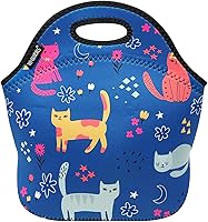 Vista 16 de Wrapables Bolsa de almuerzo de neopreno aislada, cachorro resistente