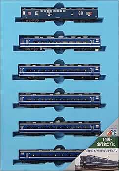 【ジャンク】マイクロエース A-8527 14-500系急行まりも 客車のみ ジャンク】マイクロエース A-8527 14-500系急行まりも 客車のみ